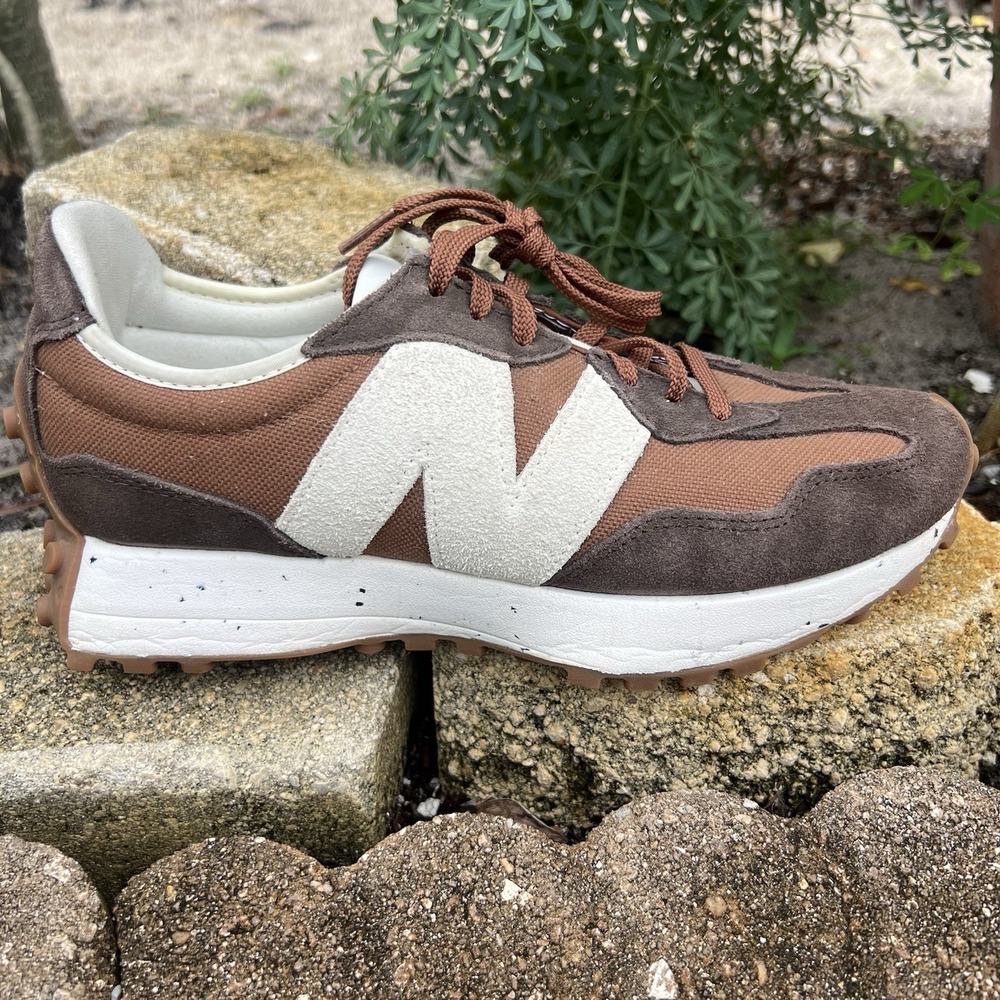 New Balance 327 Rich Earth/True Brown Sneakers WS327SL Women's US 9